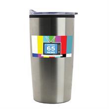 The Ally - 18 Oz Digital Stainless Steel Tumbler